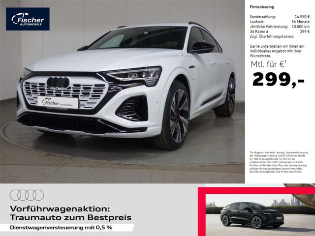 Audi Q8 e-tron Sportback 55 quattro edition S li