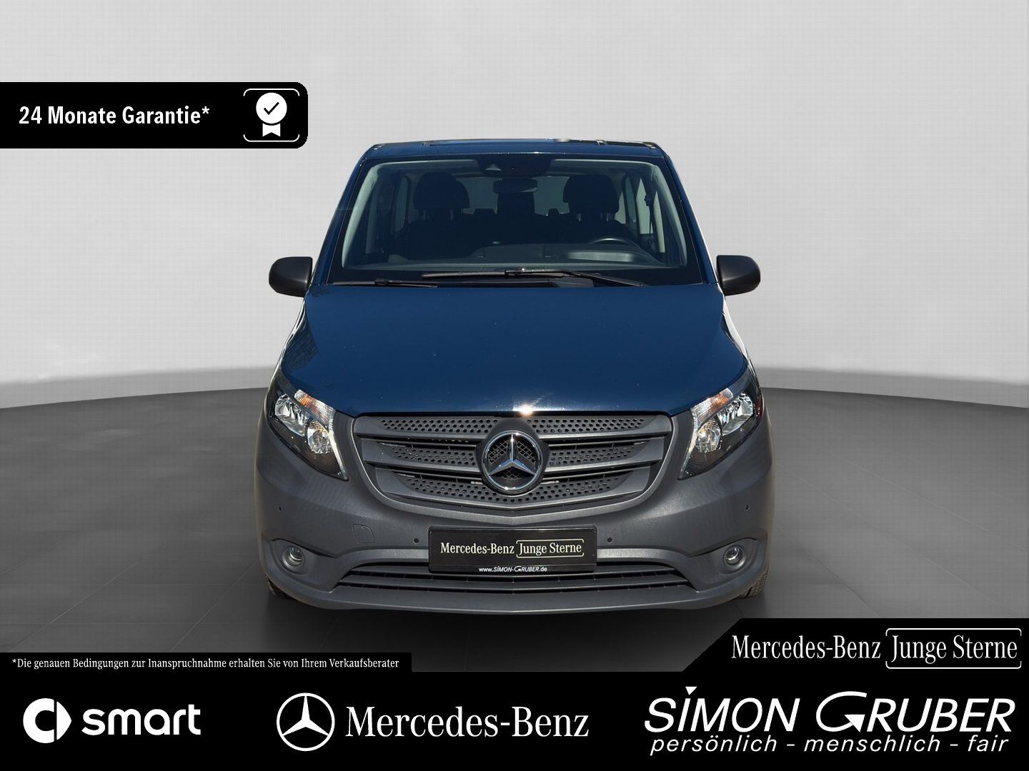 Fahrzeugabbildung Mercedes-Benz Vito 114 Tourer extralang Navi Kamera 8 Sitzer