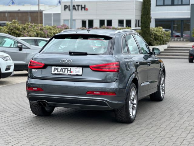 Audi Q3  2.0 TDI quattro S-LINE
