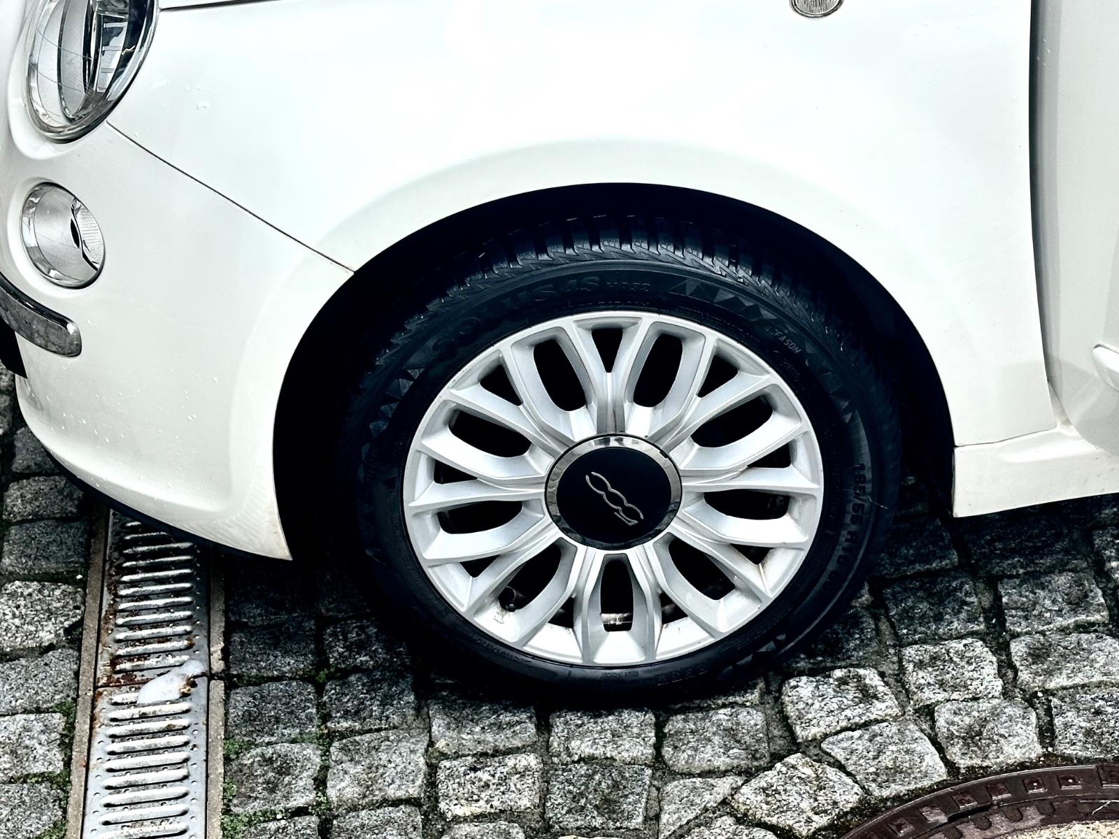 Fiat 500 Automatik Lounge wie neu Klima Scheckheft1A