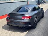Mercedes-Benz C 63 AMG Coupe LEDER LED GRAU MATT ALU´S - Mercedes-Benz C 63 AMG in Herne