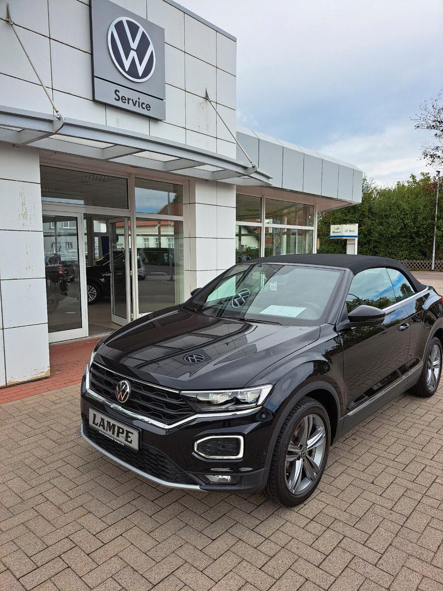 Volkswagen T-Roc Cabriolet Style 1.5 TSI DSG-LED-Navi-RFK