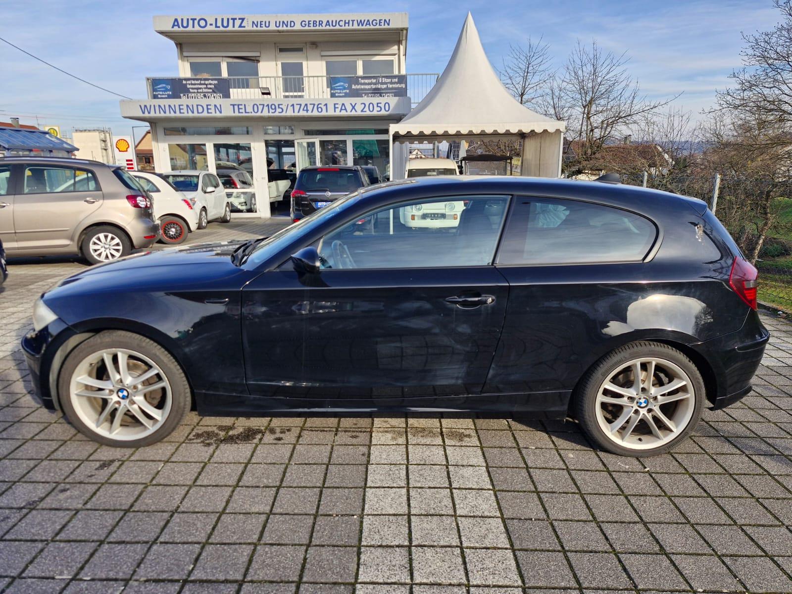 BMW 116i - 3 Türig - 18 Zoll Alu
