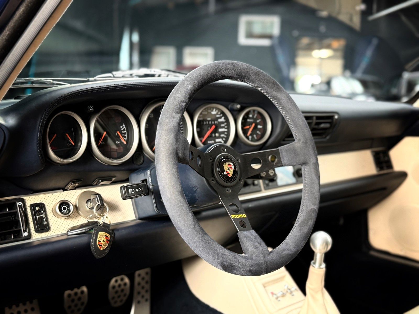 Fahrzeugabbildung Porsche 911 RSR Hommage 964 Backdate + 3.8l + 1.198 km