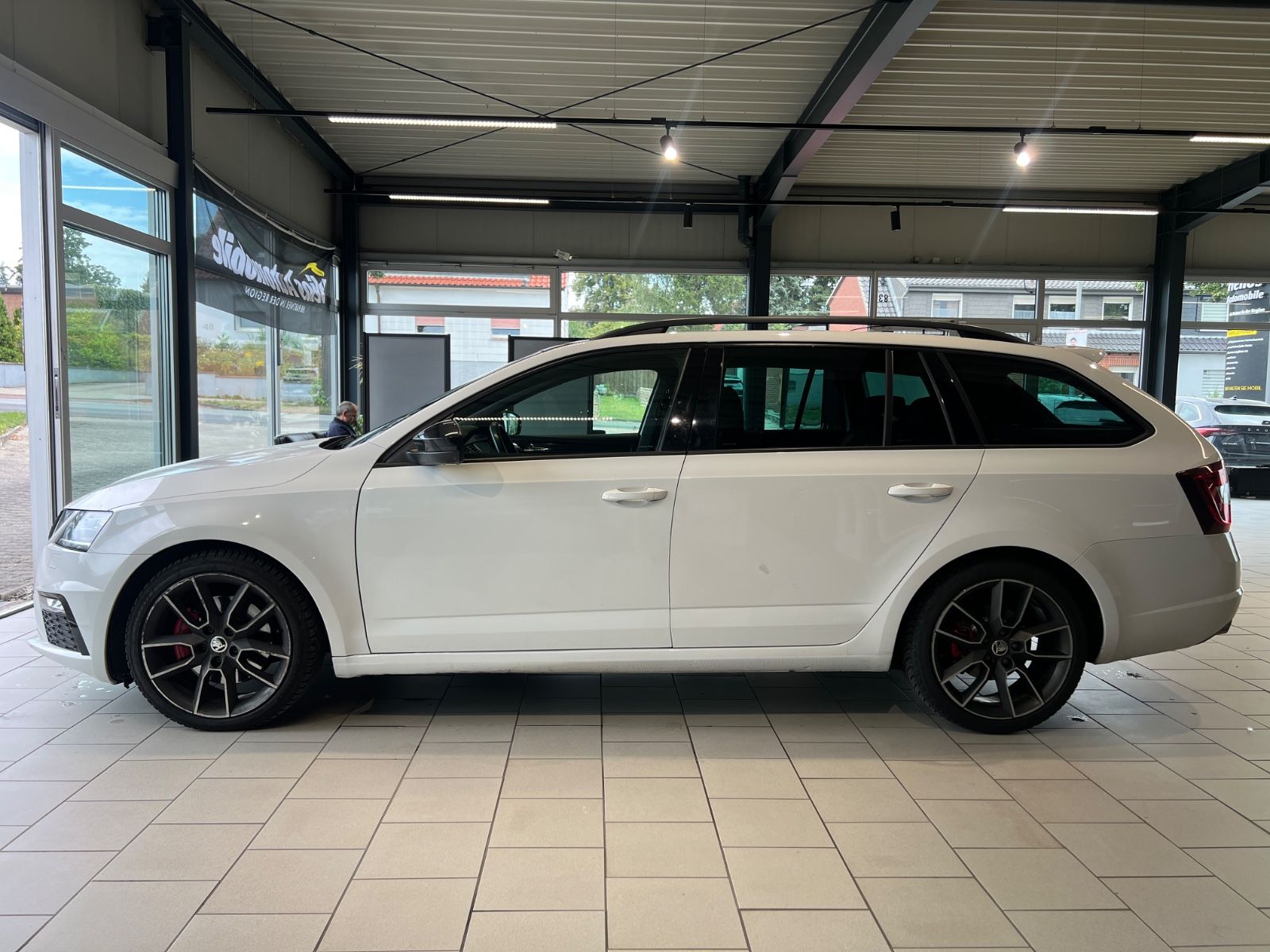 Skoda Octavia Combi RS foto 4