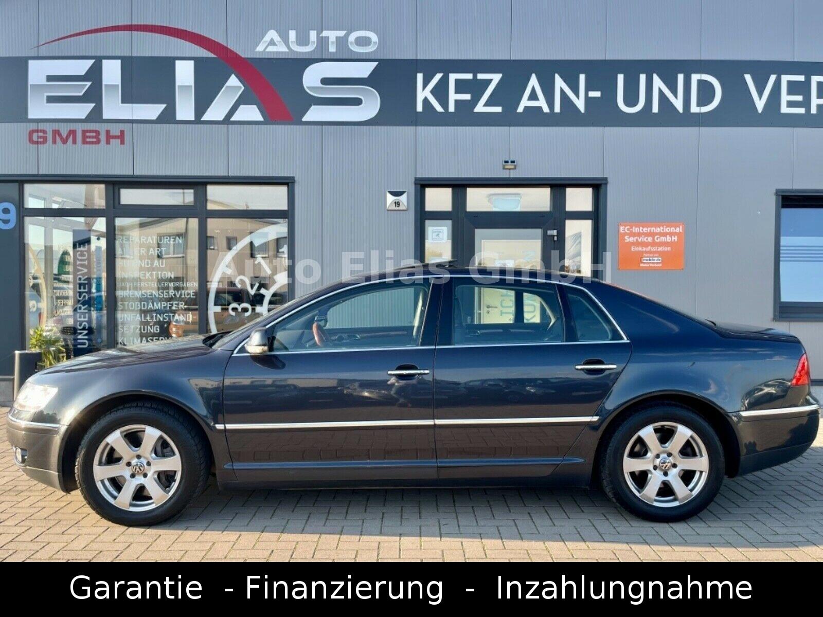 Volkswagen Phaeton V6 4Motion,Standheizung,Navi,Leder.