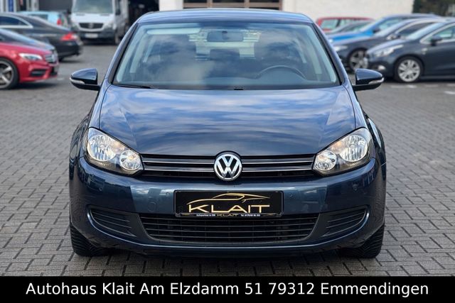 Fahrzeugabbildung Volkswagen Golf VI Comfortline