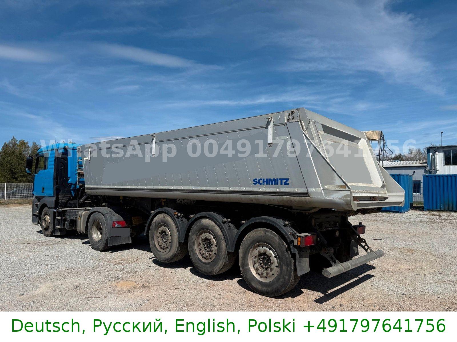 Schmitz Cargobull SKI24 27m³ Alufelgen 2x Liftachsen 4930kg