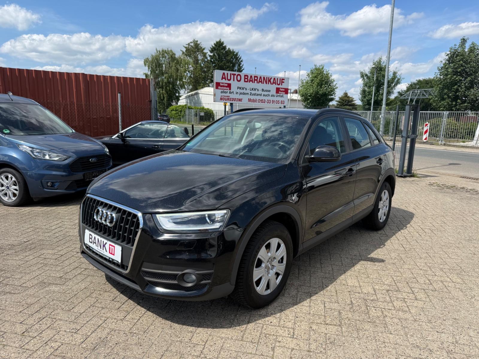 Audi Q3 2.0 TDI*NAVI*XENON*ALU*LED