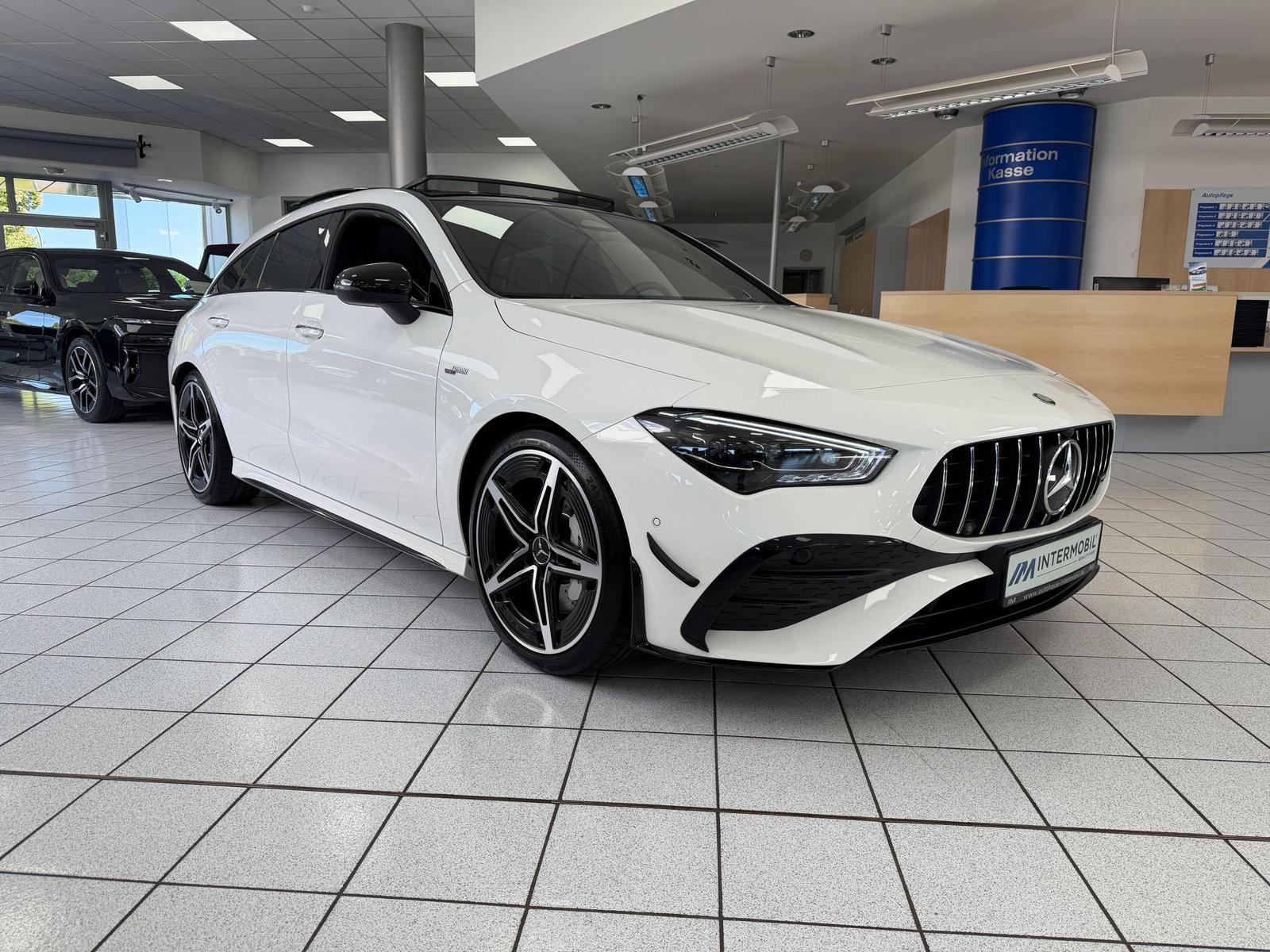 Mercedes-Benz CLA 35 AMG Shooting Brake 4M*AERO-KIT*PANO*STHZG