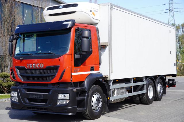 Iveco Stralis 310 6x2 E6 Refrigerator 18 pallets / FRC