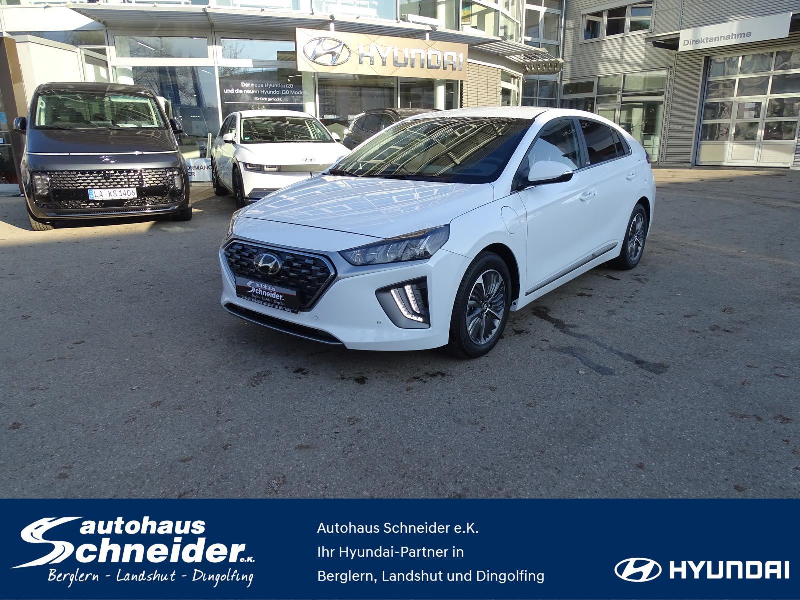 Hyundai IONIQ Lim. 1.6 GDi PHEV PRIME AHK/NAVI/LED/ACC/I