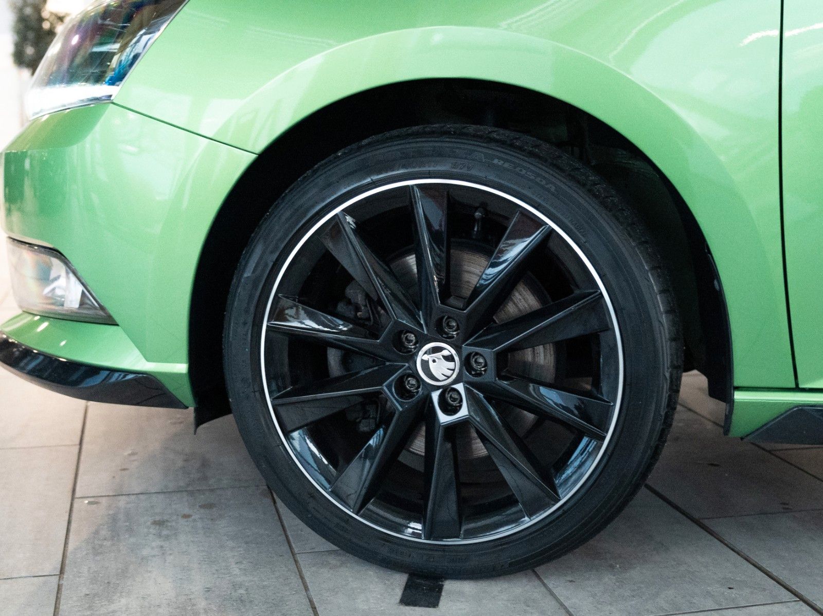 Fahrzeugabbildung SKODA Fabia Monte Carlo SHZ/BLUETOOTH/PDC HINTEN/KLIMA