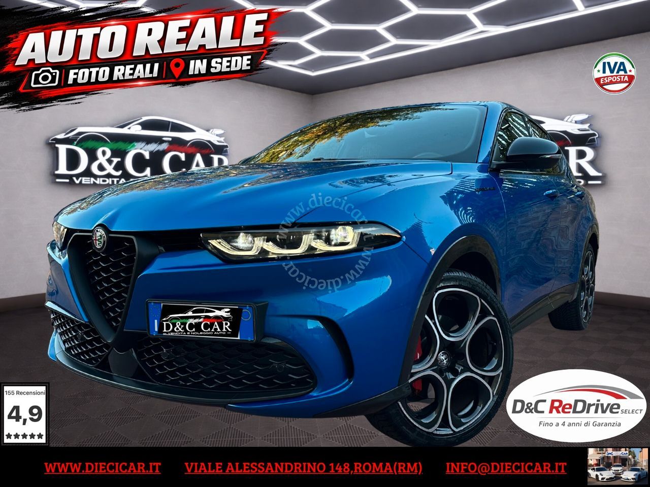 Other Alfa Romeo Tonale 1.5 160 CV MHEV TCT7 Veloce