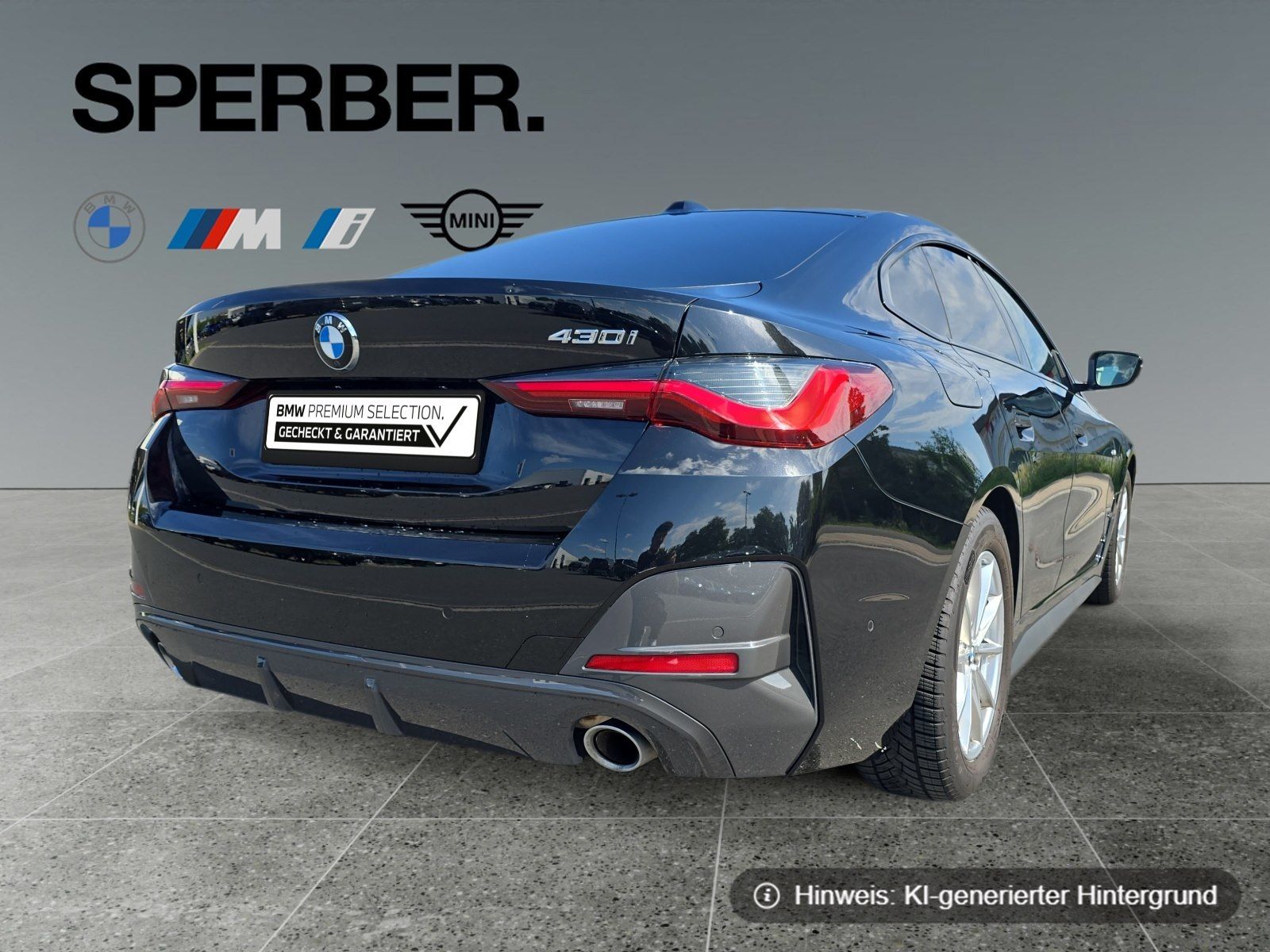 BMW 430i M Sportpaket Glasdach Driving A Prof Laser foto 5