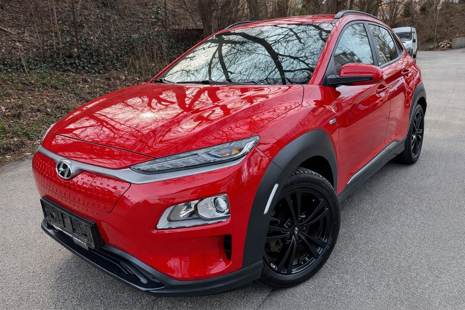 Hyundai Kona Edition 30+ Elektro 2WD LED Navi Alu 1.Hand