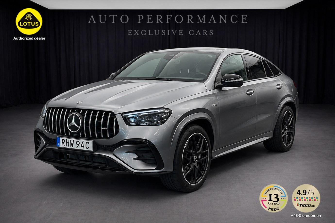 Mercedes-Benz GLE 53 AMG Coupe 544hp Hybrid *NET-EX* €90.900