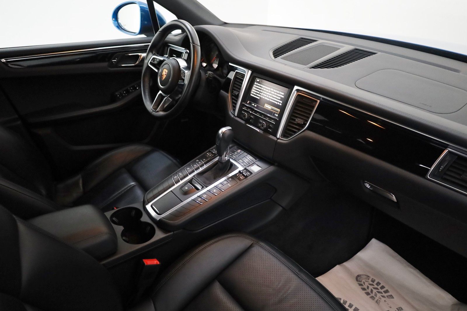 Fahrzeugabbildung Porsche Macan S Diesel,Kamera, Approved Garantie 02/27!