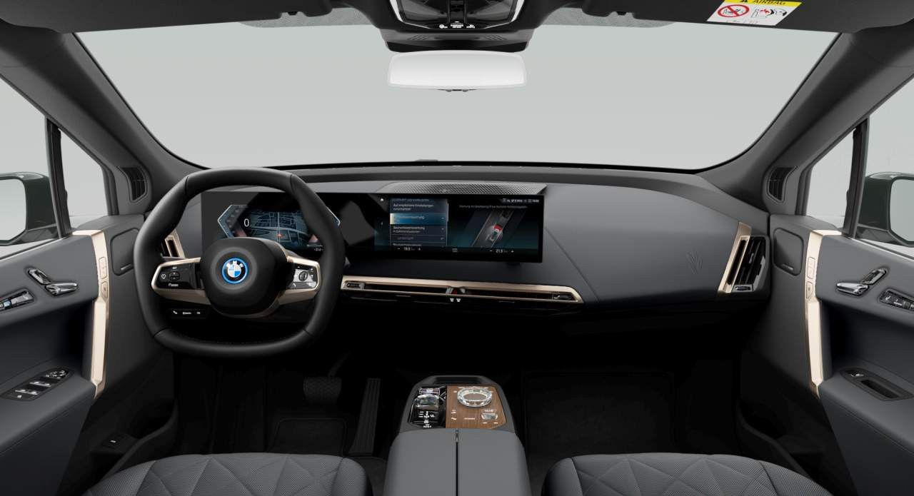 BMW iX xDrive40 M Sport Laser*AHK*Sitzklima*H&K*360° foto 2