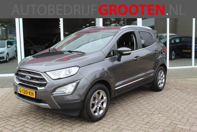 Ford EcoSport 1.0 EcoBoost Titanium//STOEL+STUURVERWA