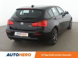 BMW 1er 118i *NAVI*PDC*TEMPO*SHZ* - BMW: Schwarz, 1er