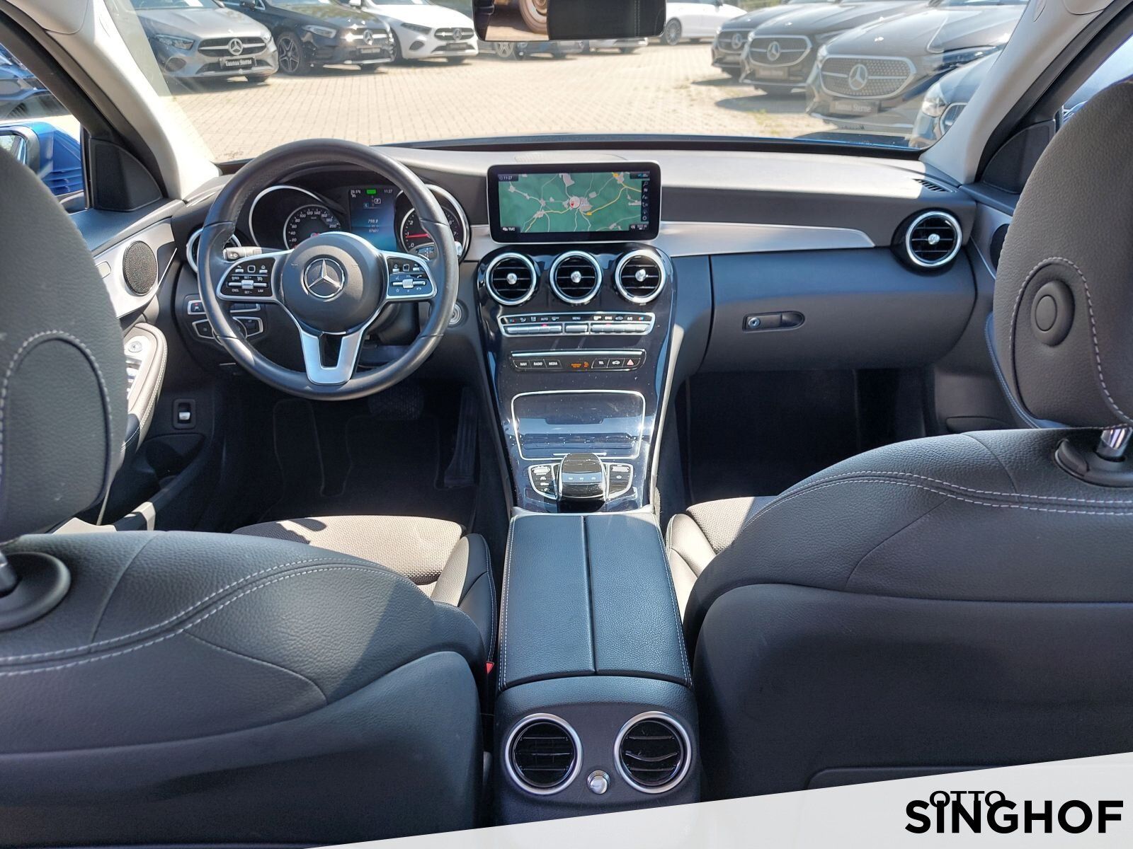 Fahrzeugabbildung Mercedes-Benz C 200 Avantgarde +RÜ Kam+LED+TOTW+Navi+Sitzhg+