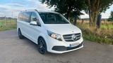 Mercedes-Benz V 220 d lang - 1.Hd. seriöser Vorbesitz AHK - Mercedes-Benz V 220 in Kassel