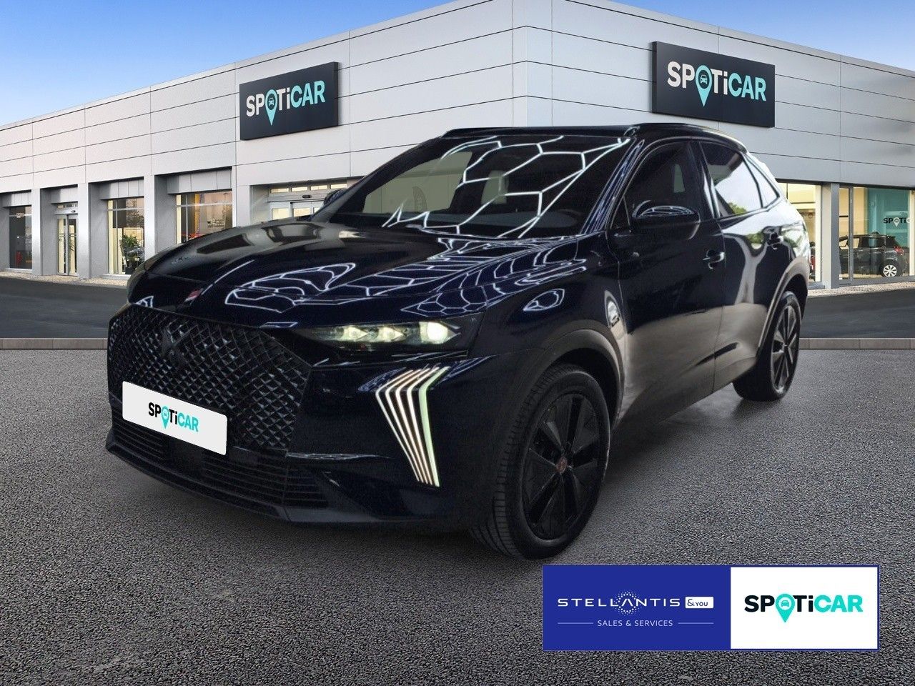 DS Automobiles DS7 Crossback 1.5 BlueHDi 130 Performan