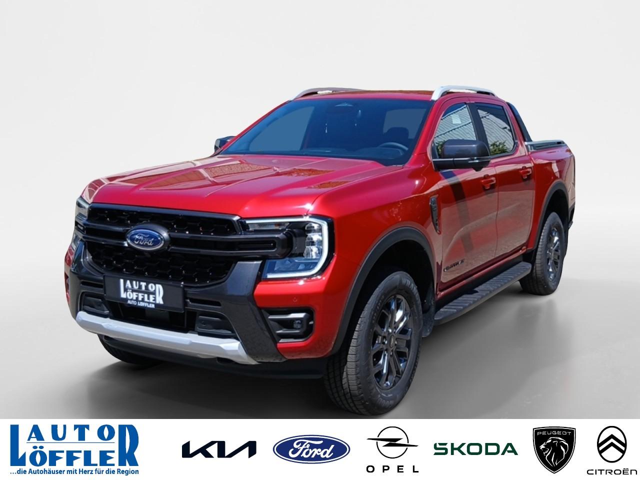 Ford Ranger Wildtrak D-Kabine NAVI^ 360^ SHZ^ Klima