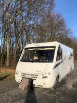 LMC Liberty Explorer i655 G - Hecksitzgruppe Comfort