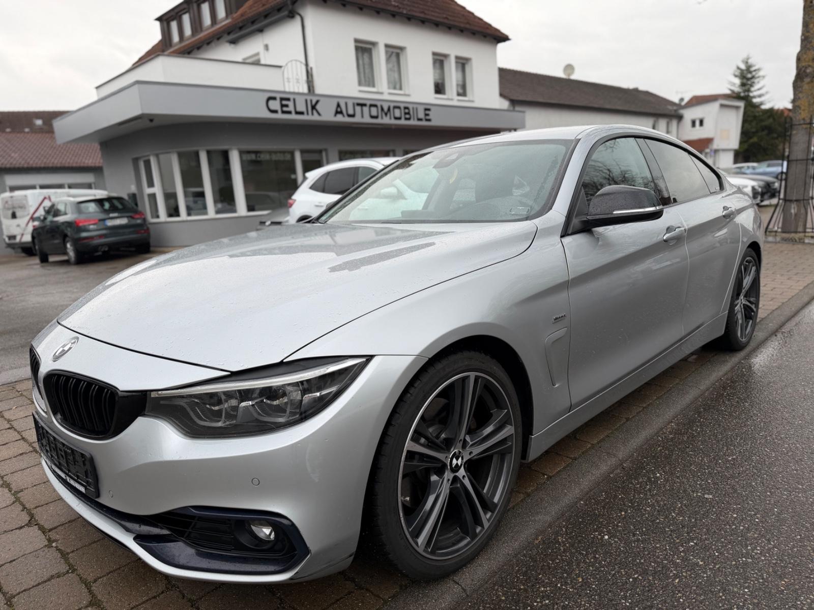 BMW 430 d Gran Coupe Sport Line Head-Up Leder