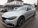BMW 430 d Gran Coupe Sport Line Head-Up Leder - silberne BMW 430