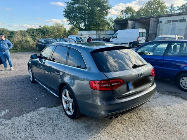 Audi A4 B8 Sline