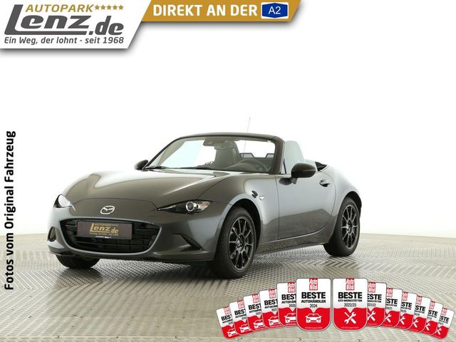 Mazda MX-5 Homura LED Navi Kamera SHZ ACAA Tempomat LM