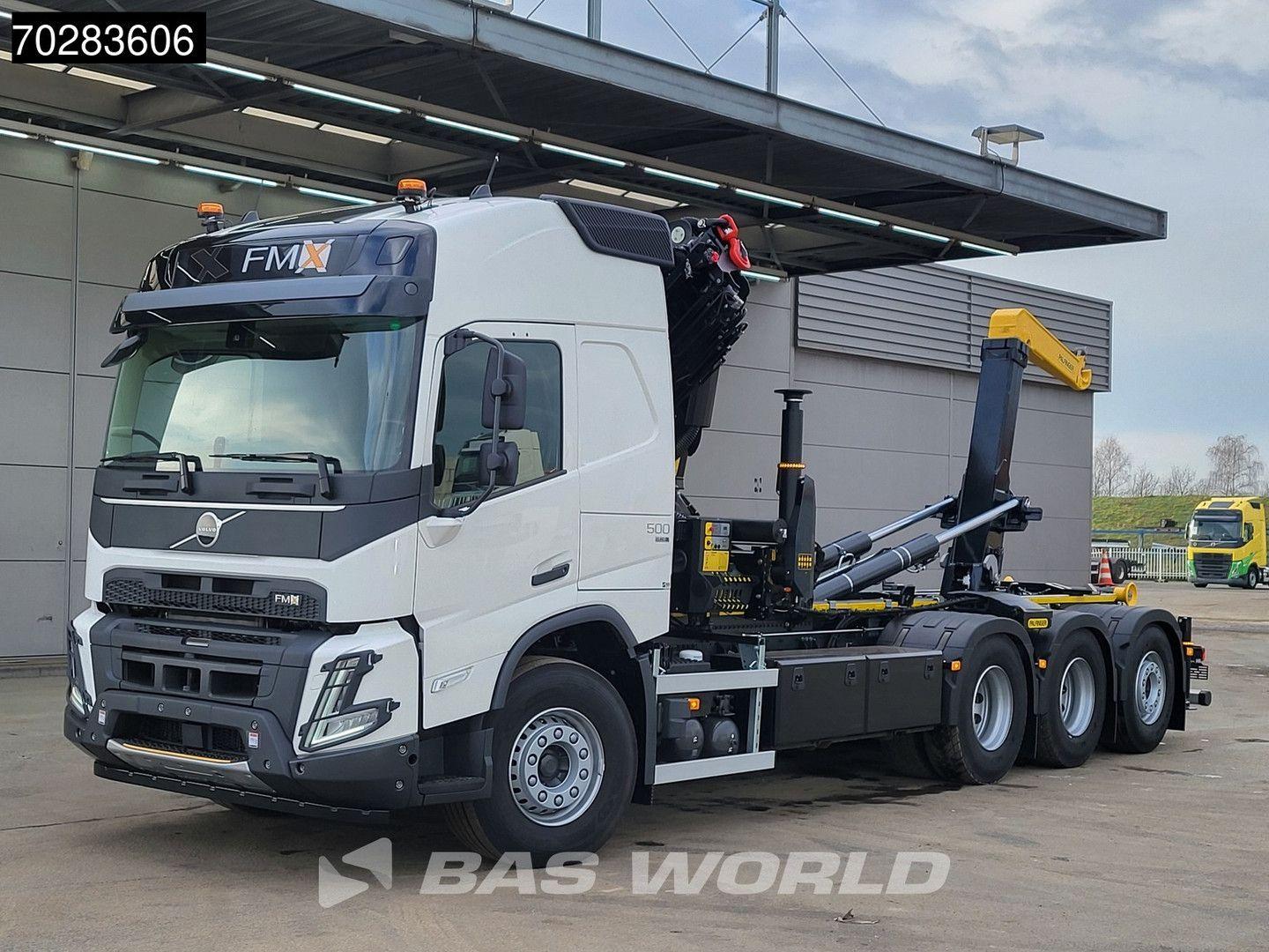 Volvo FMX 500 8X4 NEW! Palfinger PK33002 EH Crane + HT