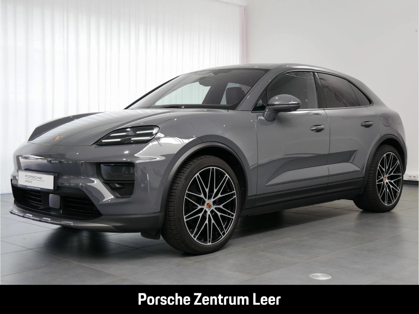 Porsche Macan Electric 4 AHK ACC Burmester Luftfed. Surr