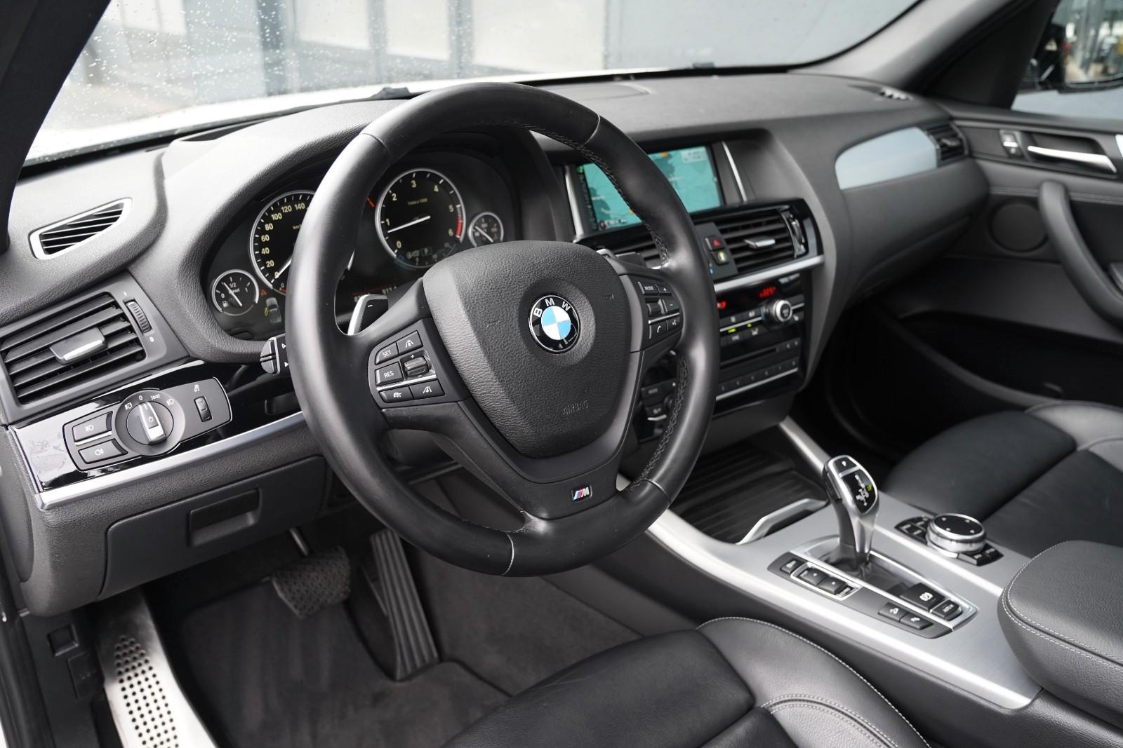 BMW X3 xD 30d M Sport NaviProf-LED-Pano-RFK-ACC-AHK