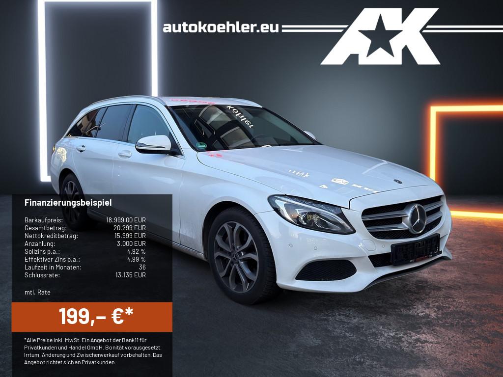 Mercedes-Benz C 250 d T Avantgarde AHK, Abstand, Buisness