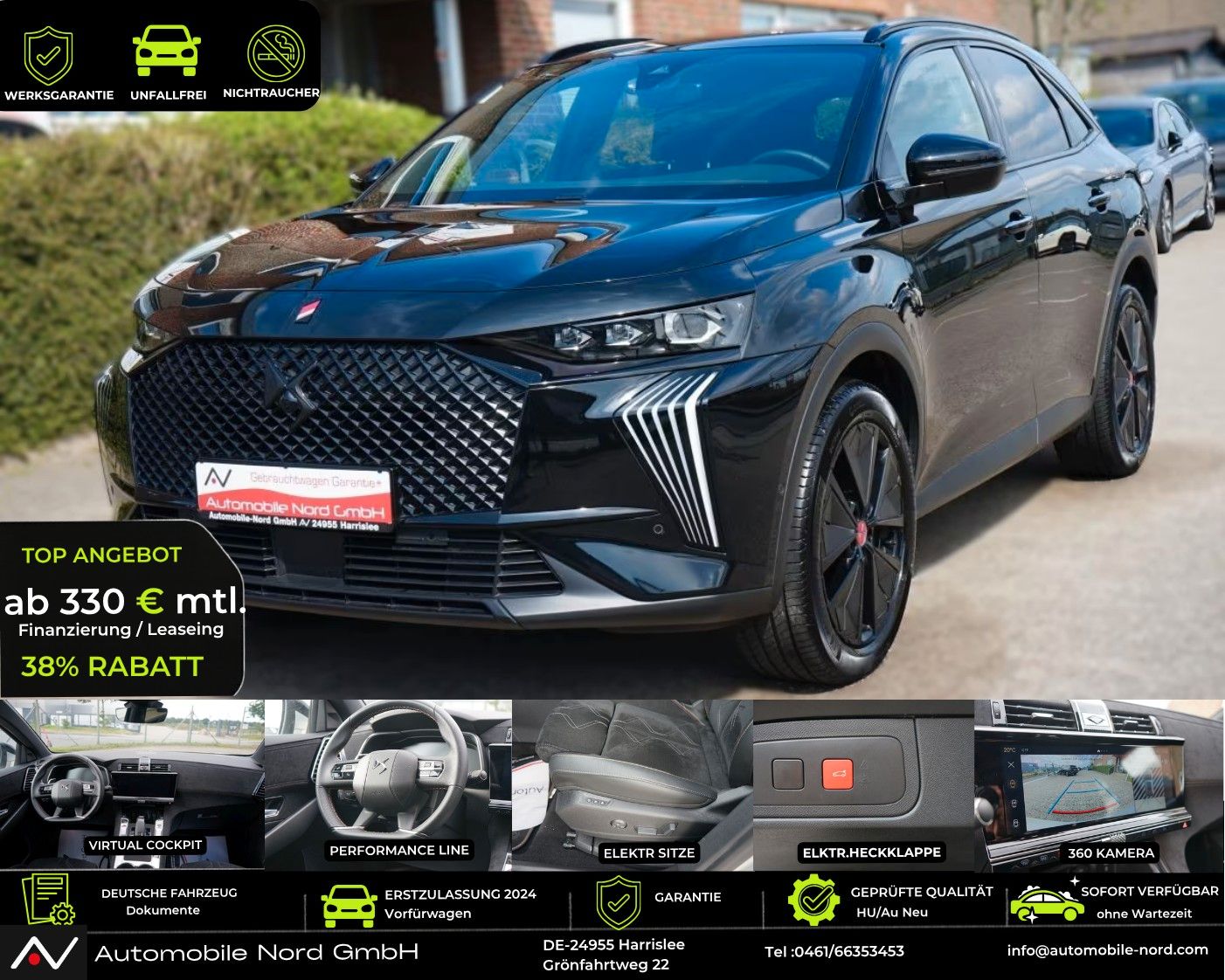 DS DS7 Crossback