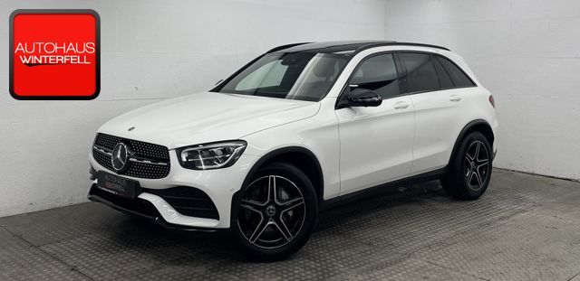 Mercedes-Benz GLC 300 d 4M AMG NIGHT PANO+AHK+360+DISTRONIC+