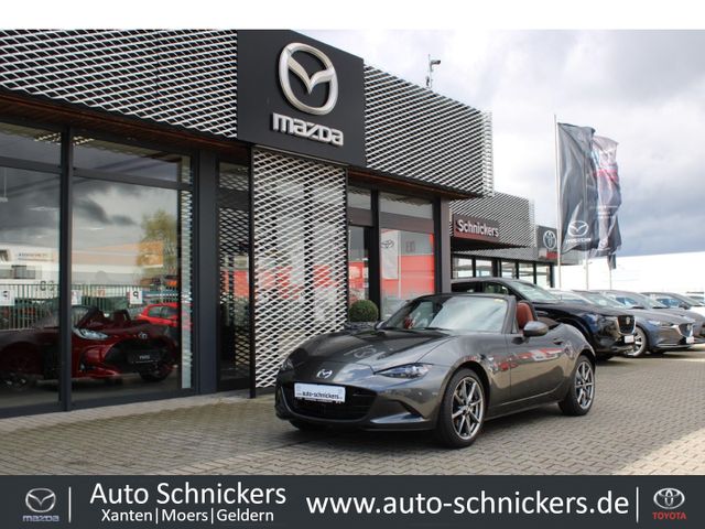 Mazda MX-5 SKYACTIV-G SOMO KAZARI+LEDER+DRAS !!