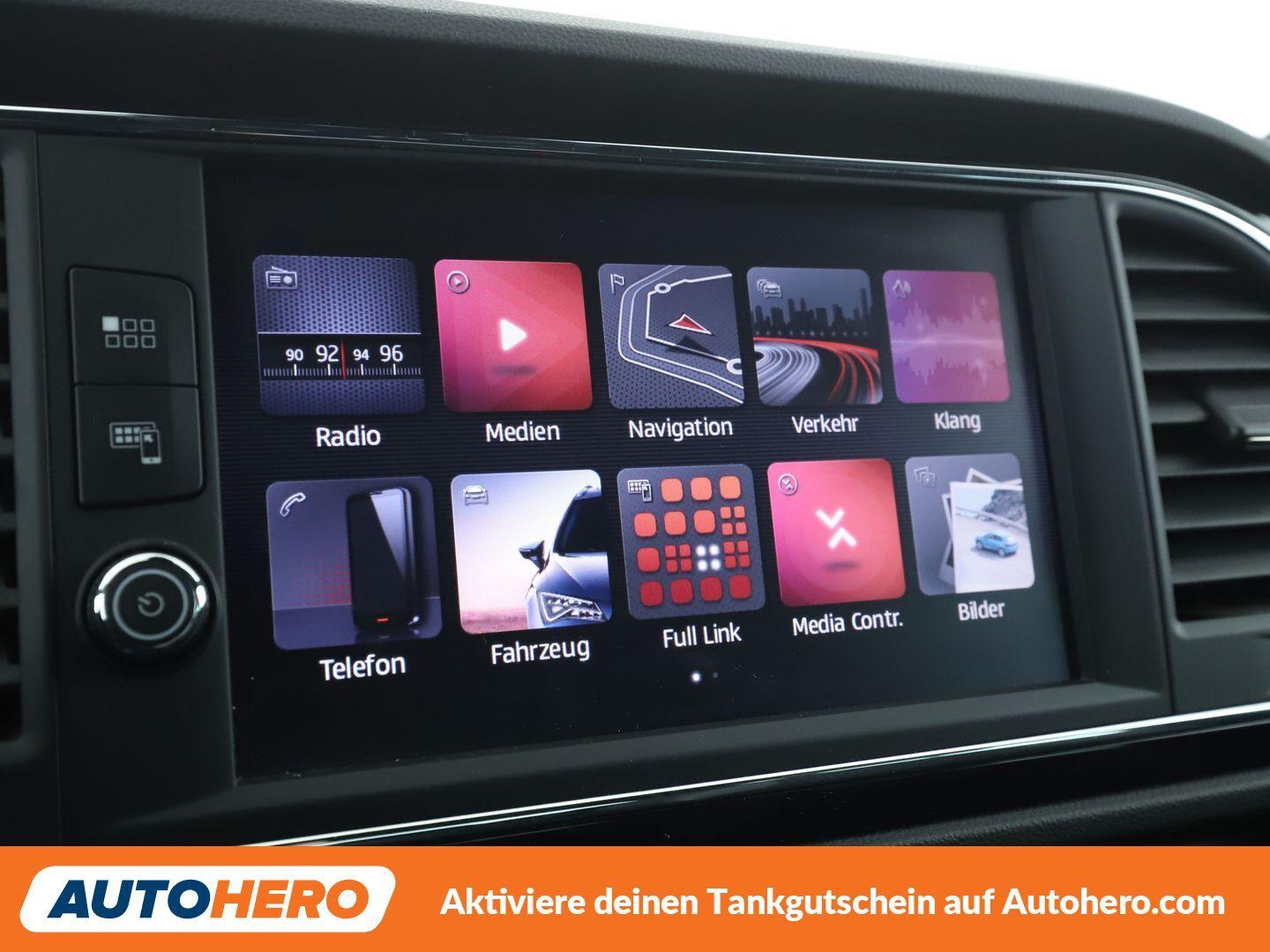 Seat Leon 2.0 TSI FR Aut.*NAV*LED*ACC*PDC*SHZ*BT*