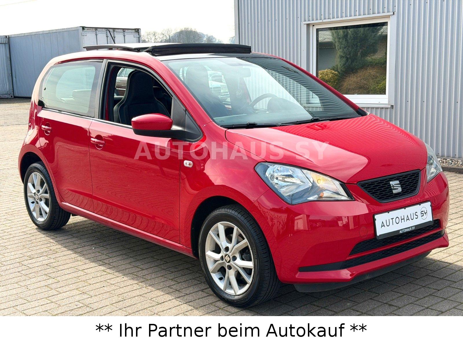 Seat Mii Chic CNG Erdgas **Panodach-Klima-Pdc-Leder*