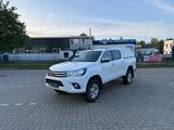 Toyota Hilux Double Cab Comfort 4x4 R.Kamera Hardtop - gebrauchte Toyota Hilux aus dem Jahr 2018