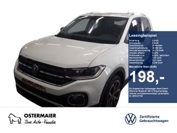 Volkswagen Leasingangebot: Volkswagen T-Cross STYLE BLACK 1.0TSI 110PS DSG ACC.5J-G.AH