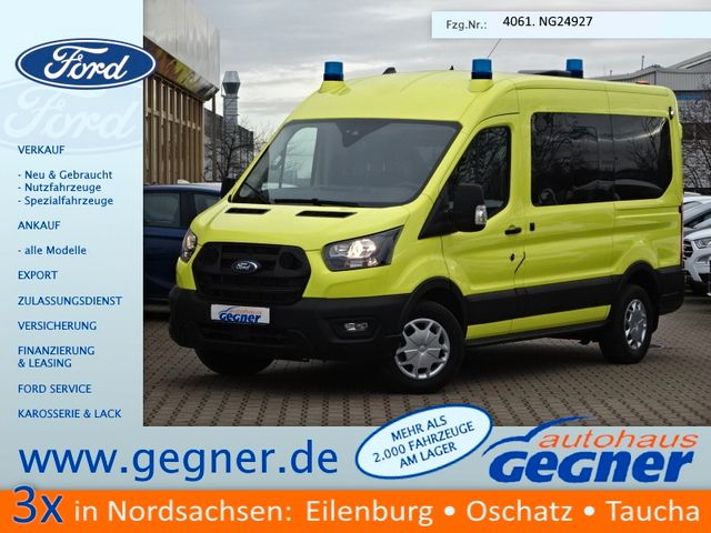 Ford Transit 350L2H2 Trend Autom Rettung Blaulicht