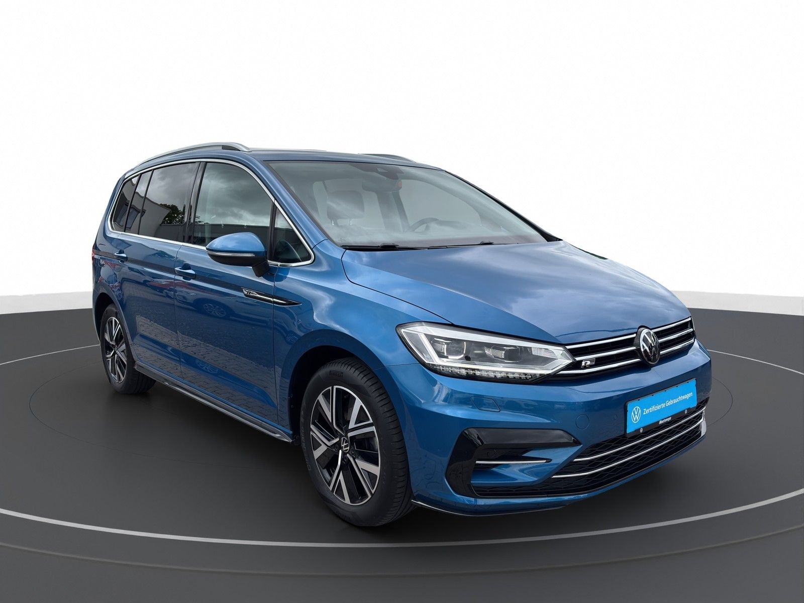 Volkswagen Touran 1.5 TSI Highline DSG R-LINE AHK LED LM foto 5