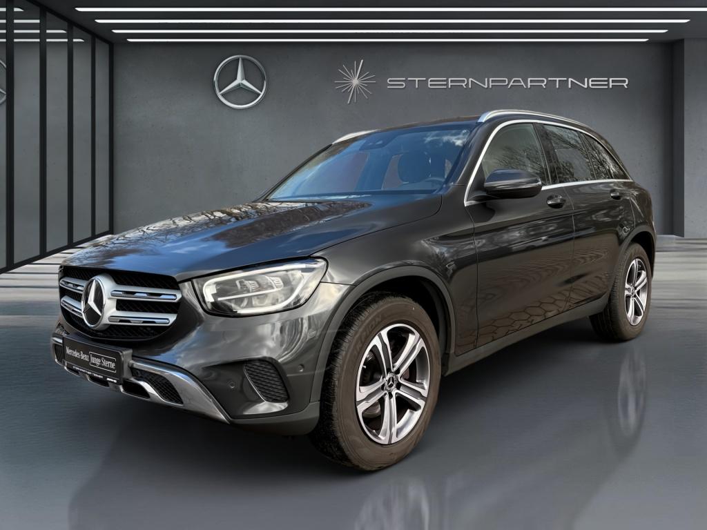 Mercedes-Benz GLC 220 d 4M MBUX+Memory+CarPlay+KAMERA+NAVI+AUT