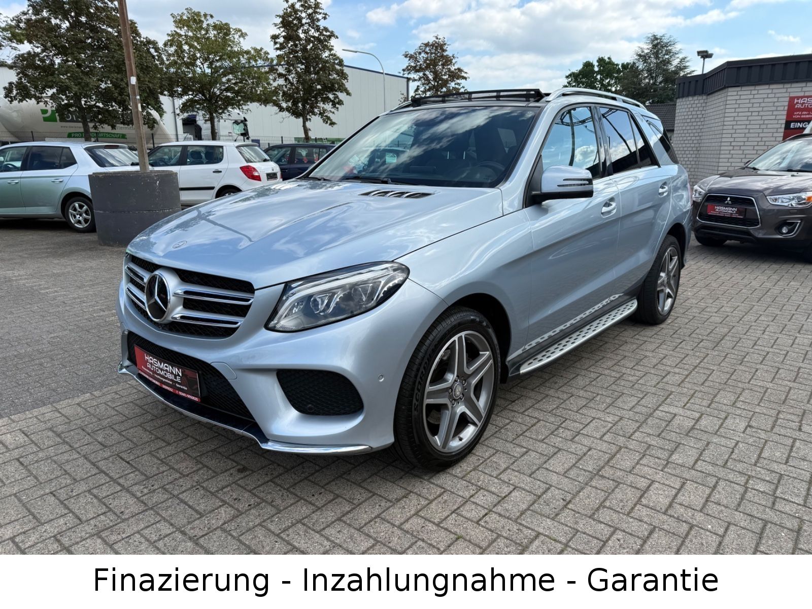 GLE 350 GLE GLE 350 d 4Matic*LEDER*PANO-DACH*1.H