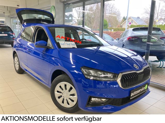 Skoda Fabia AMBITION PLUS 80 PS/LED/TEL/5JGAR/SmLK/WR